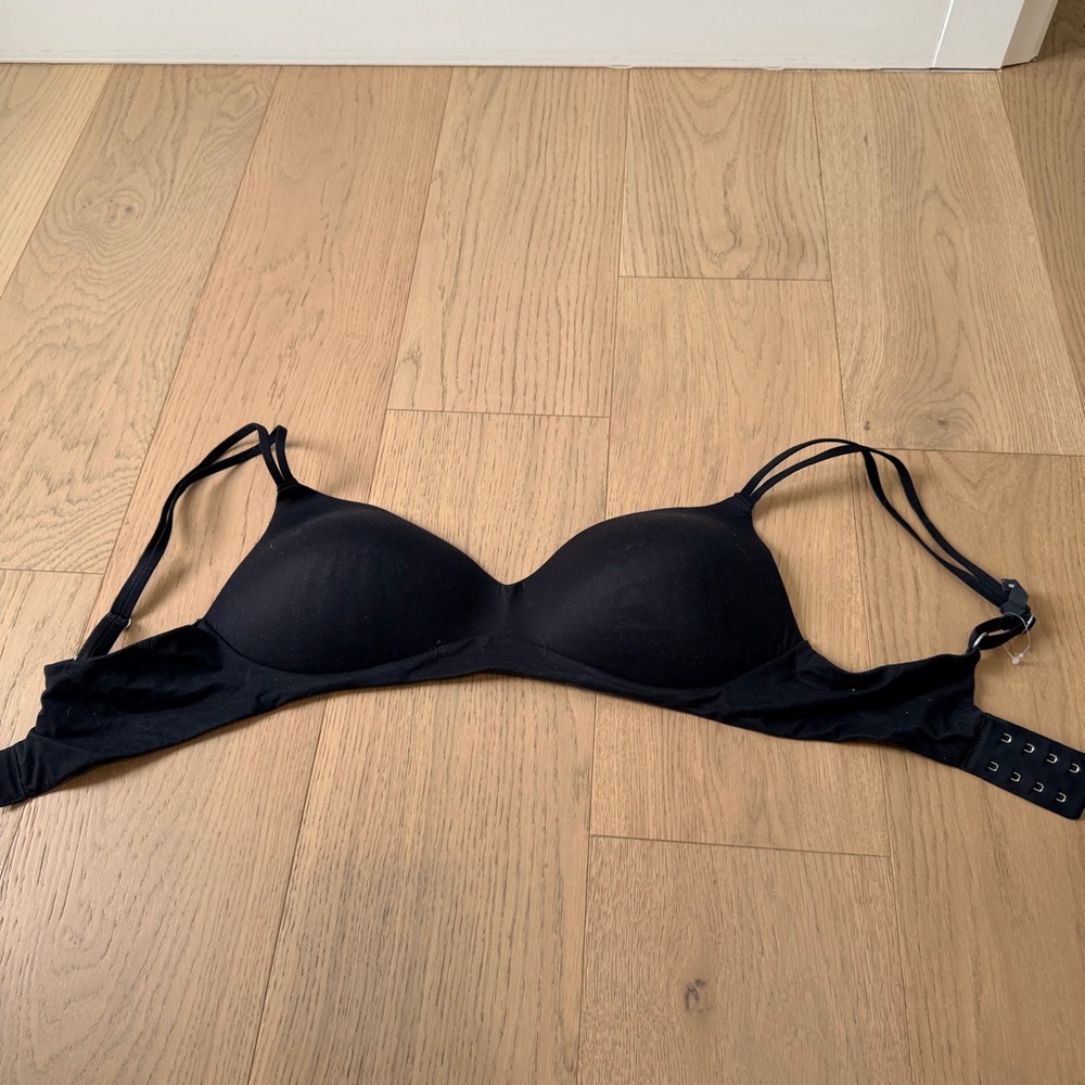 aerie Sunnie wireless Black Women's Bra
